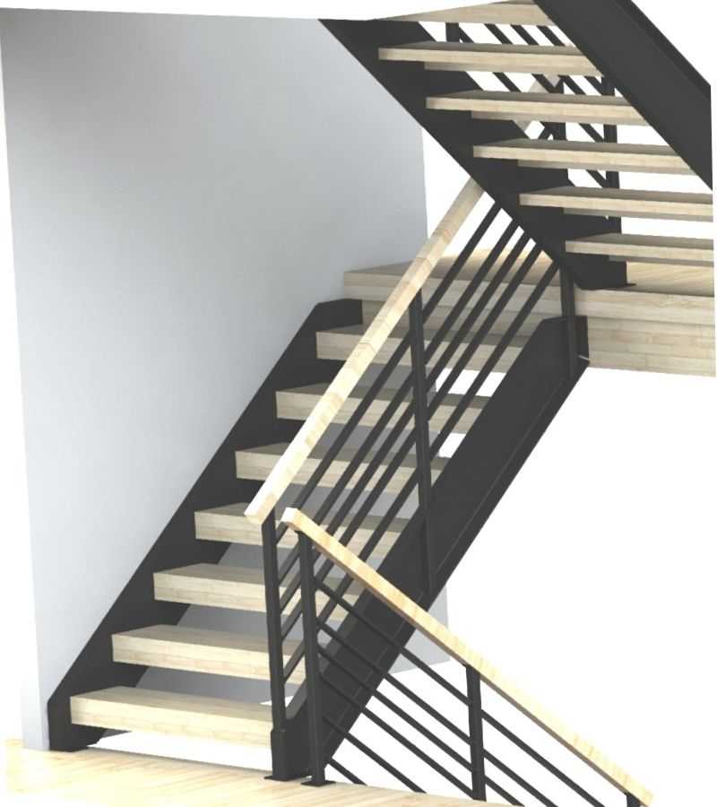 Escaliers 3D